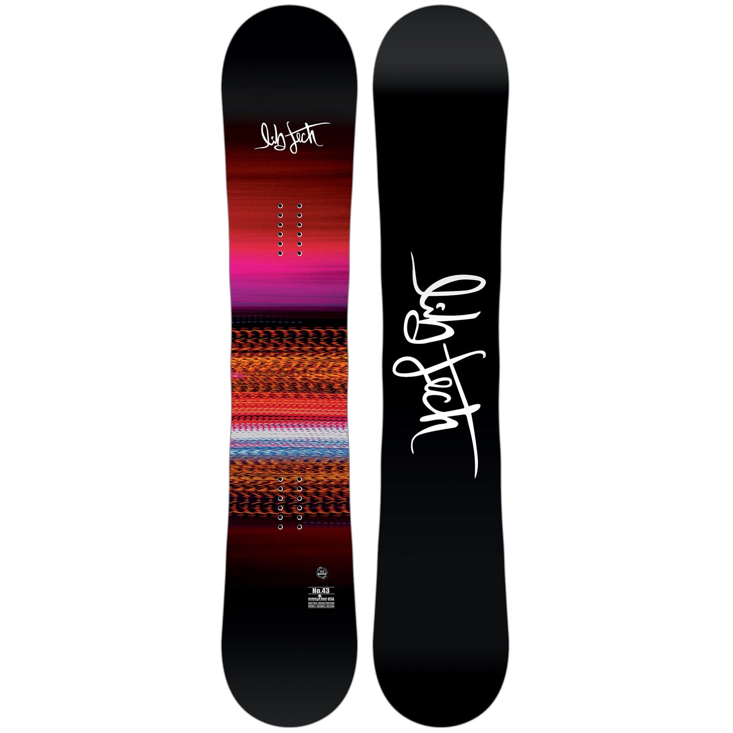 Lib-Tech No.43 Womens Snowboard 2023
