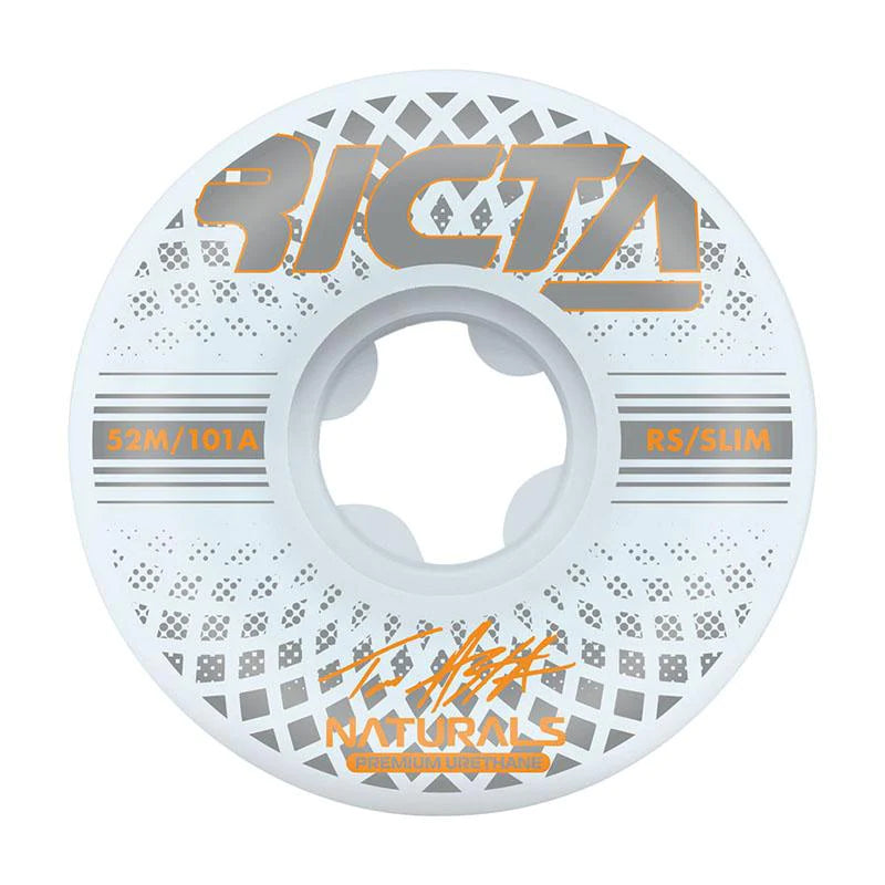 Ricta Tom Asta Reflective Naturals Slim 101A Skateboard Wheels