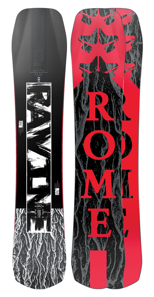 Rome Ravine Snowboard 2023