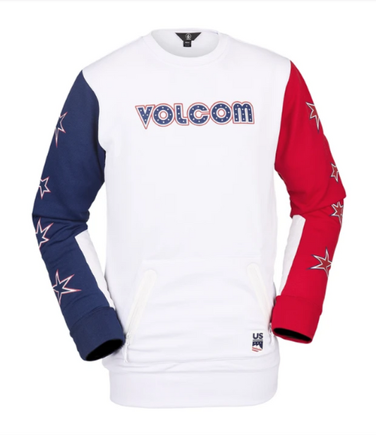 Volcom Let It Storm Crew Fleece