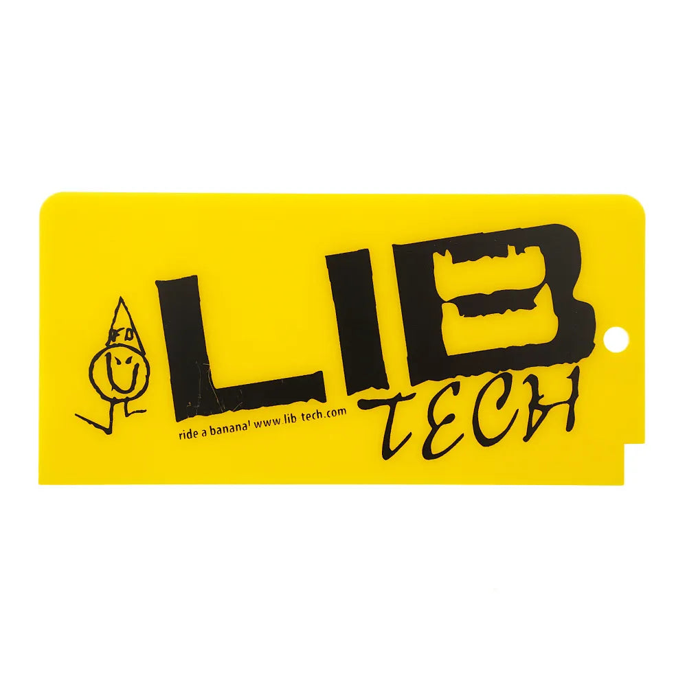 Lib Tech Snowboard Wax Scraper