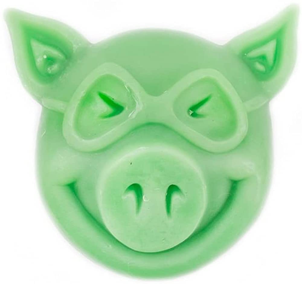 Pig Head Skate Wax - Green