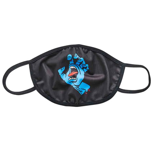 Santa Cruz Screaming Hand Face Mask