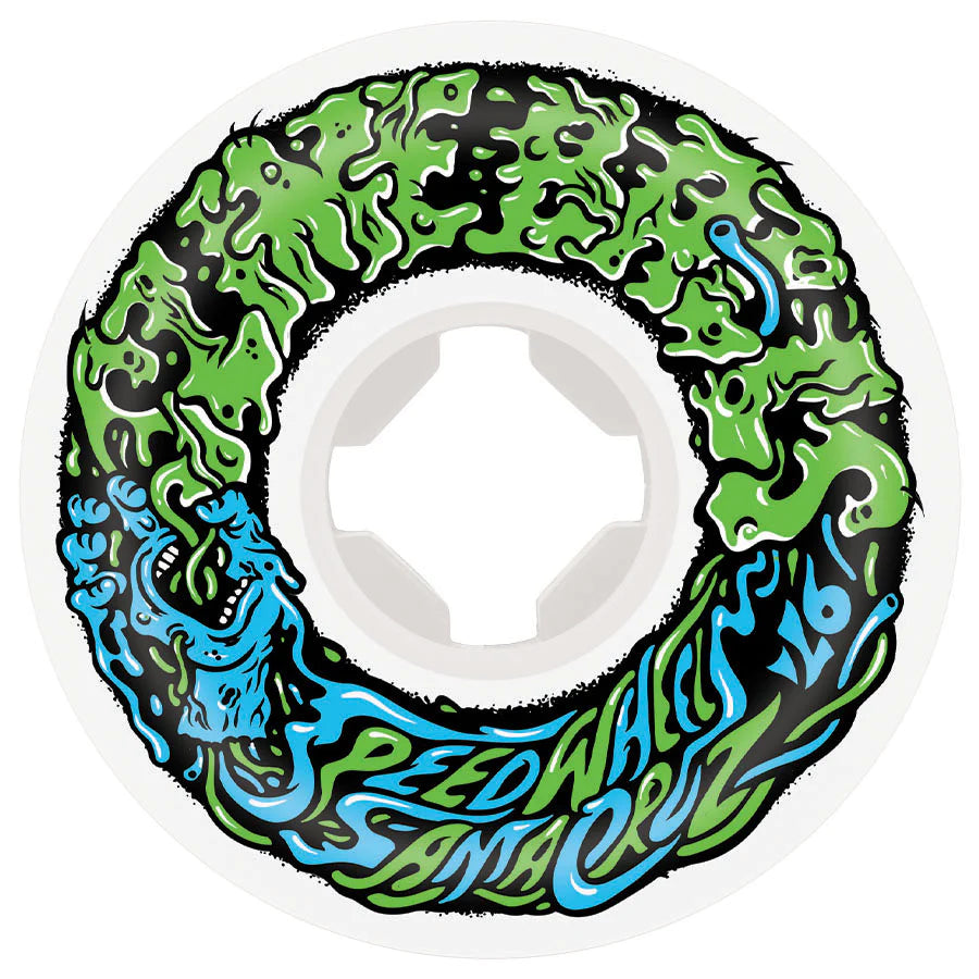 Slime Balls Vomit Mini II 97a Skateboard Wheels