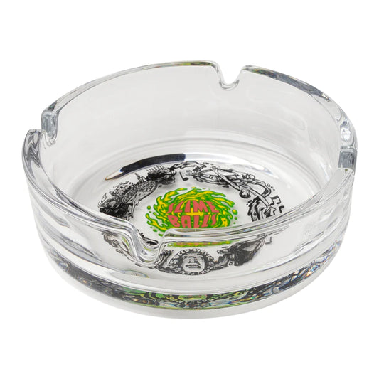 Slime Balls Vomit Glass Ashtray