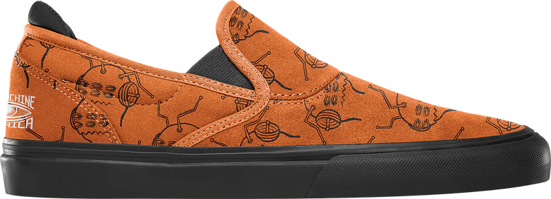 Emerica Wino G6 Slip-On X Toy Machine