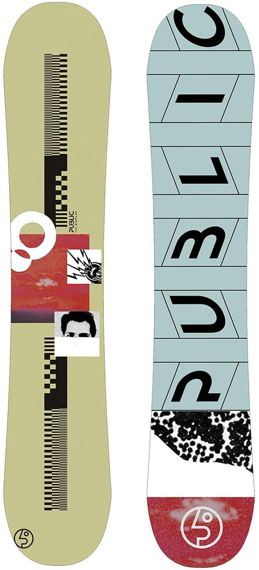 2020 Public Display Mathes 153cm Mens Snowboard