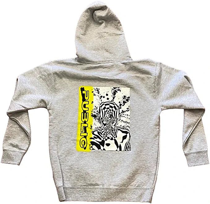 Public General Grey Zip Up