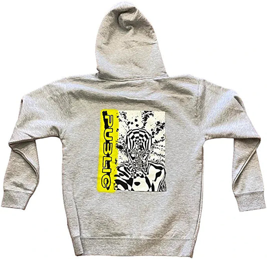 Public General Grey Zip Up