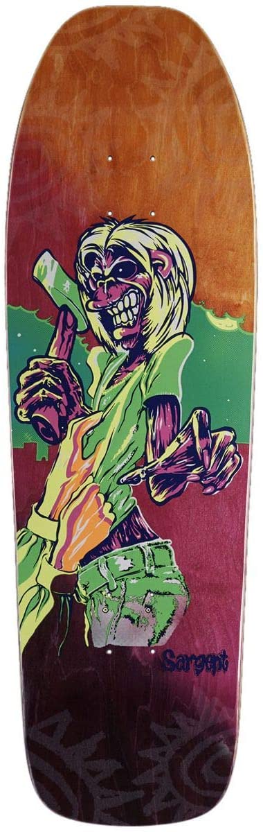 Heritage New Deal Sargent Killers HT Skateboard Deck 9.825" X 31.8" Reissue