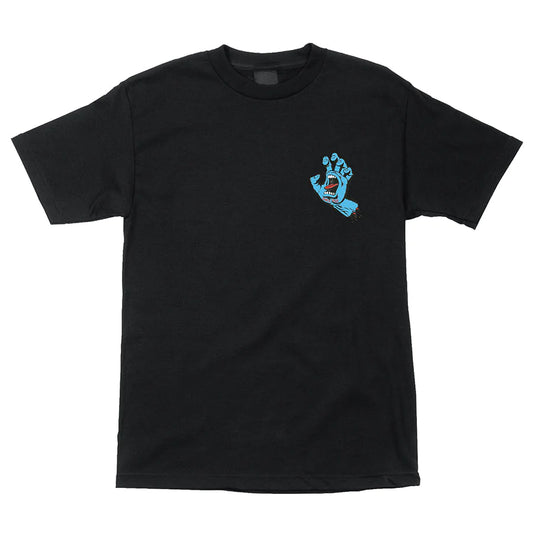 Santa Cruz Screaming Hand Tee