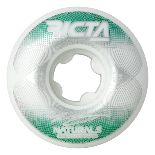 Ricta McCoy Geo Naturals Slim 99A Skateboard Wheels