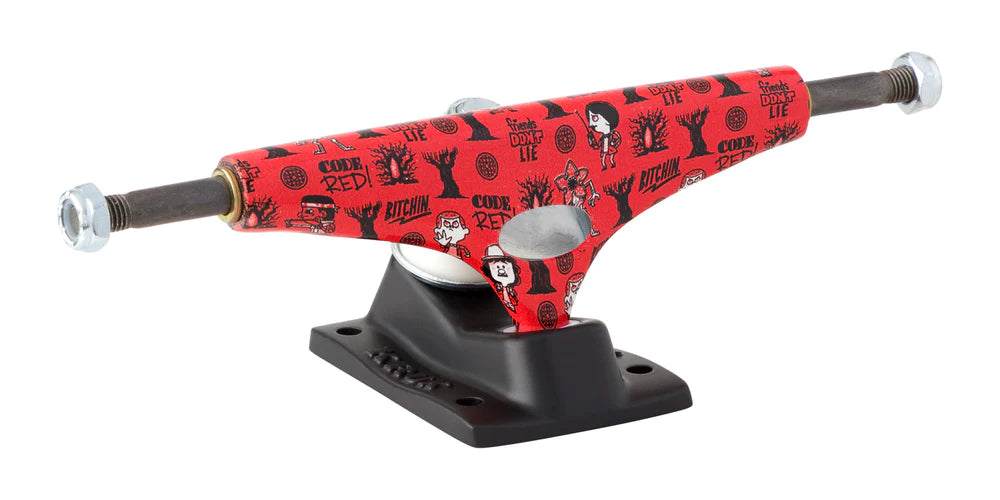 K5 Stranger Things Code Red Standard Skateboard Trucks Krux