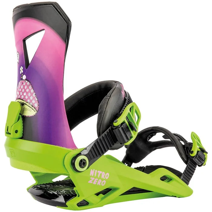 Nitro Zero Snowboard Bindings 2023