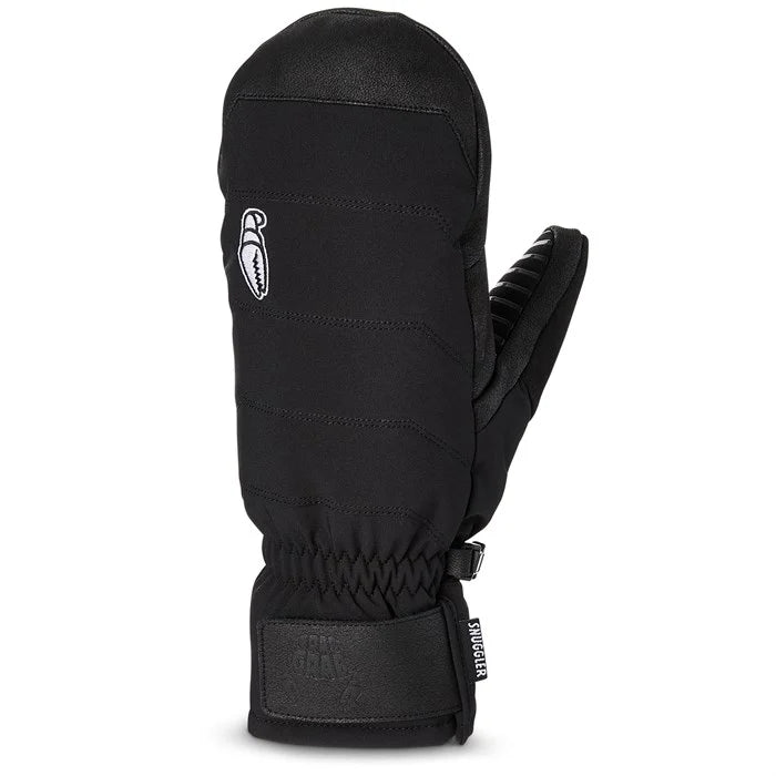 Crab Grab Snuggler Mittens - Black