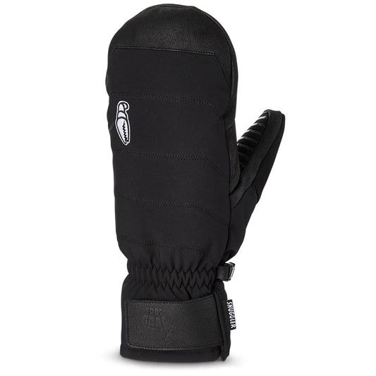 Crab Grab Snuggler Mittens - Black