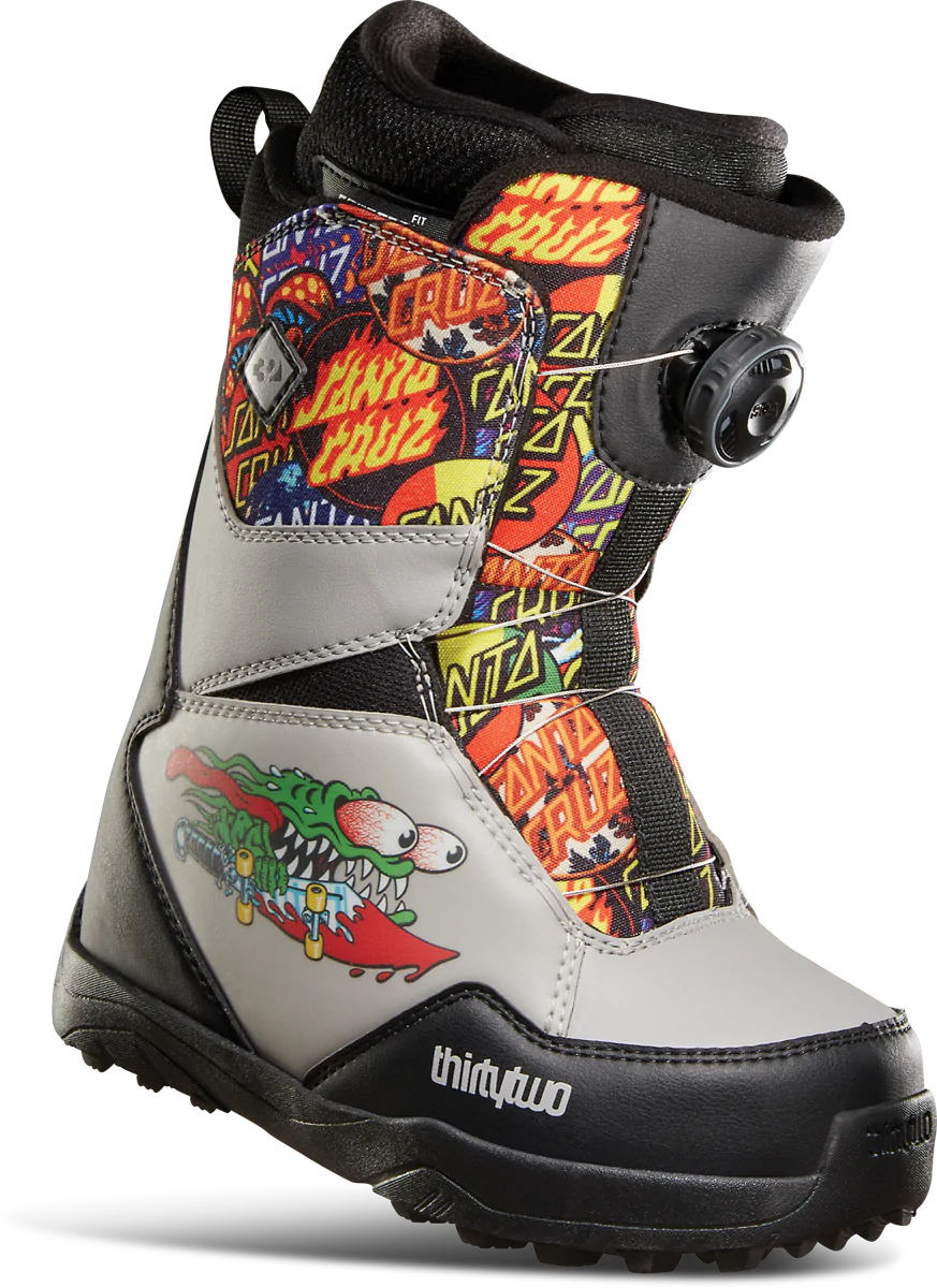 thirtytwo Youth Lashed Crab Grab Boa 2022 www.skatersadvocate