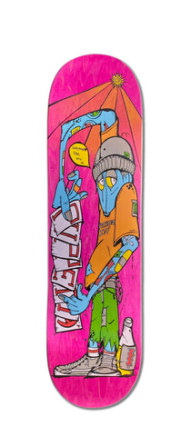 Puppet Skateboards Ray Barbee Tribute Deck
