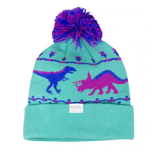Coal Dina Kids Dinosaur Beanie