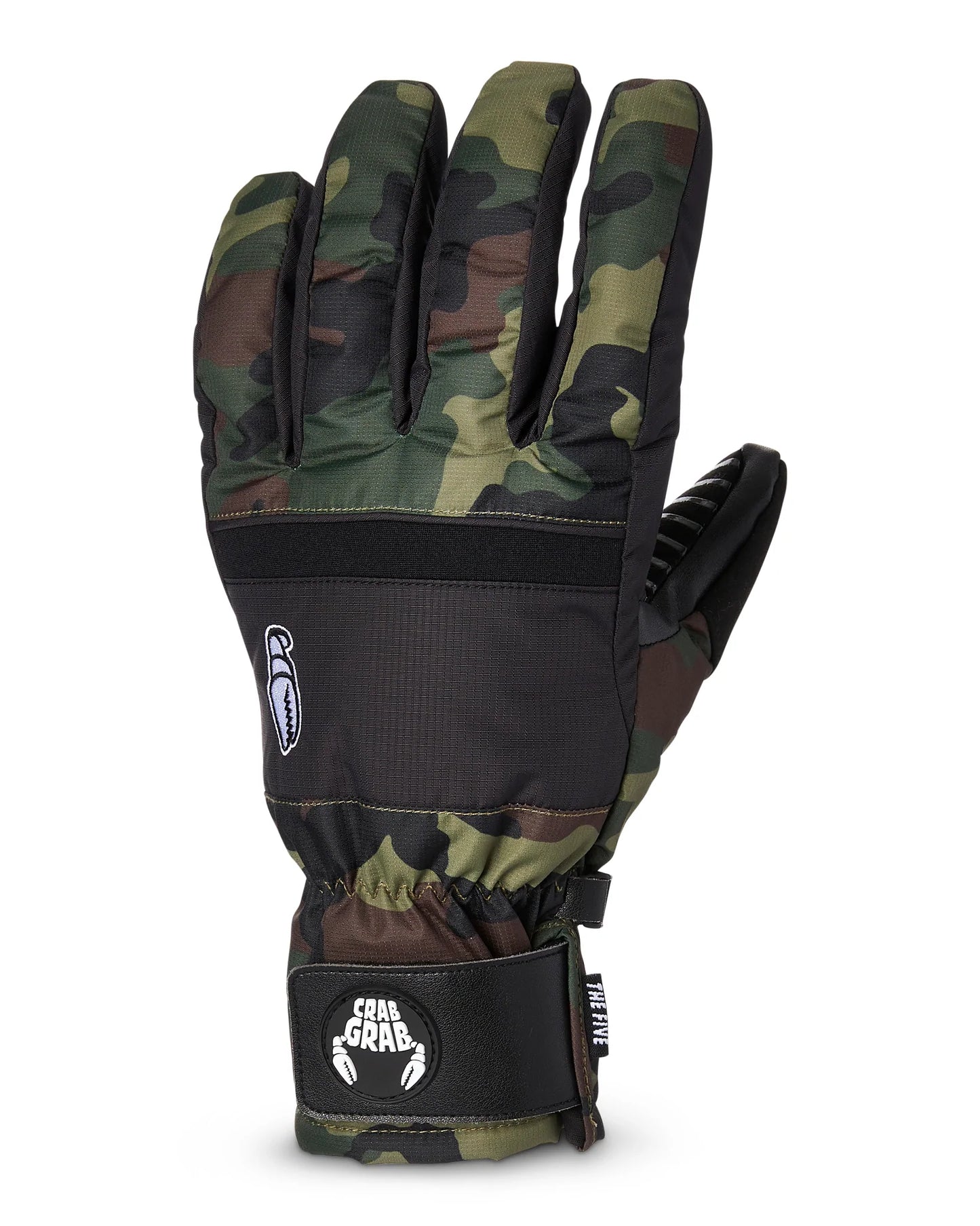 Crab Grab Men's The Five Snowboarding Mitten