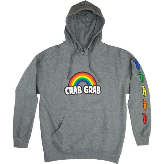 Crab Grab Rainbow Hoodie