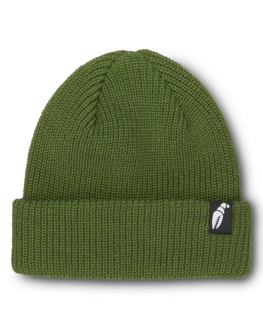 Crab Grab Claw Label Beanie