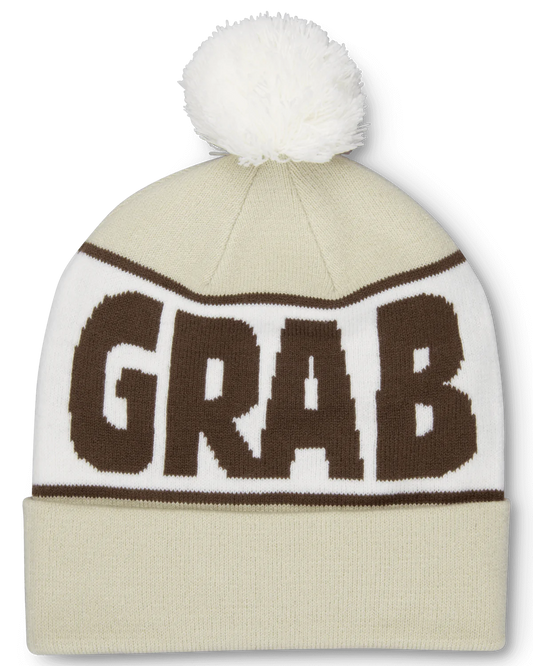 Crab Grab Pom Beanie