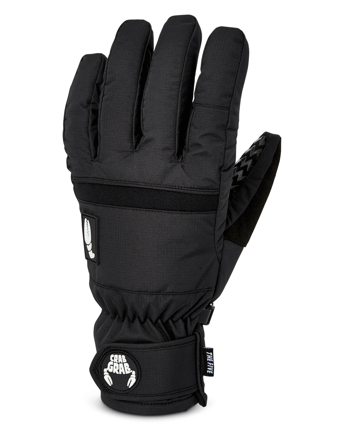 Crab Grab Men's The Five Snowboarding Mitten
