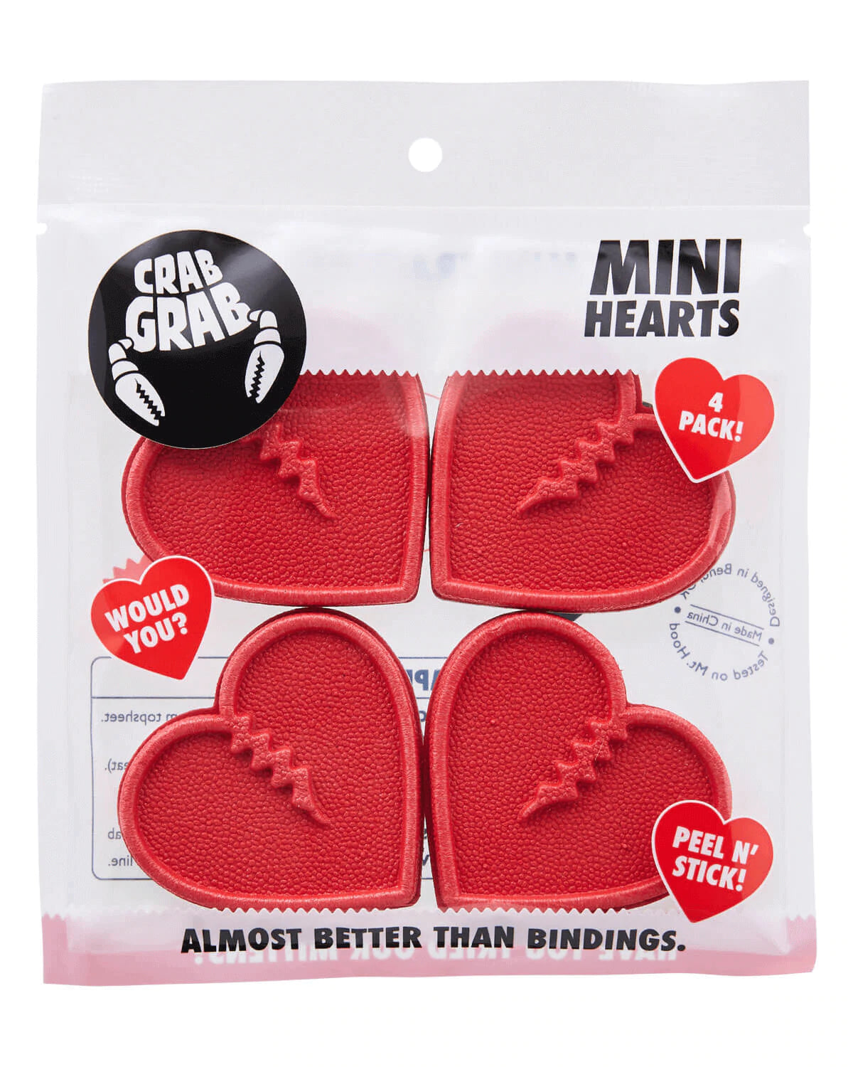 Crab Grab Mini hearts