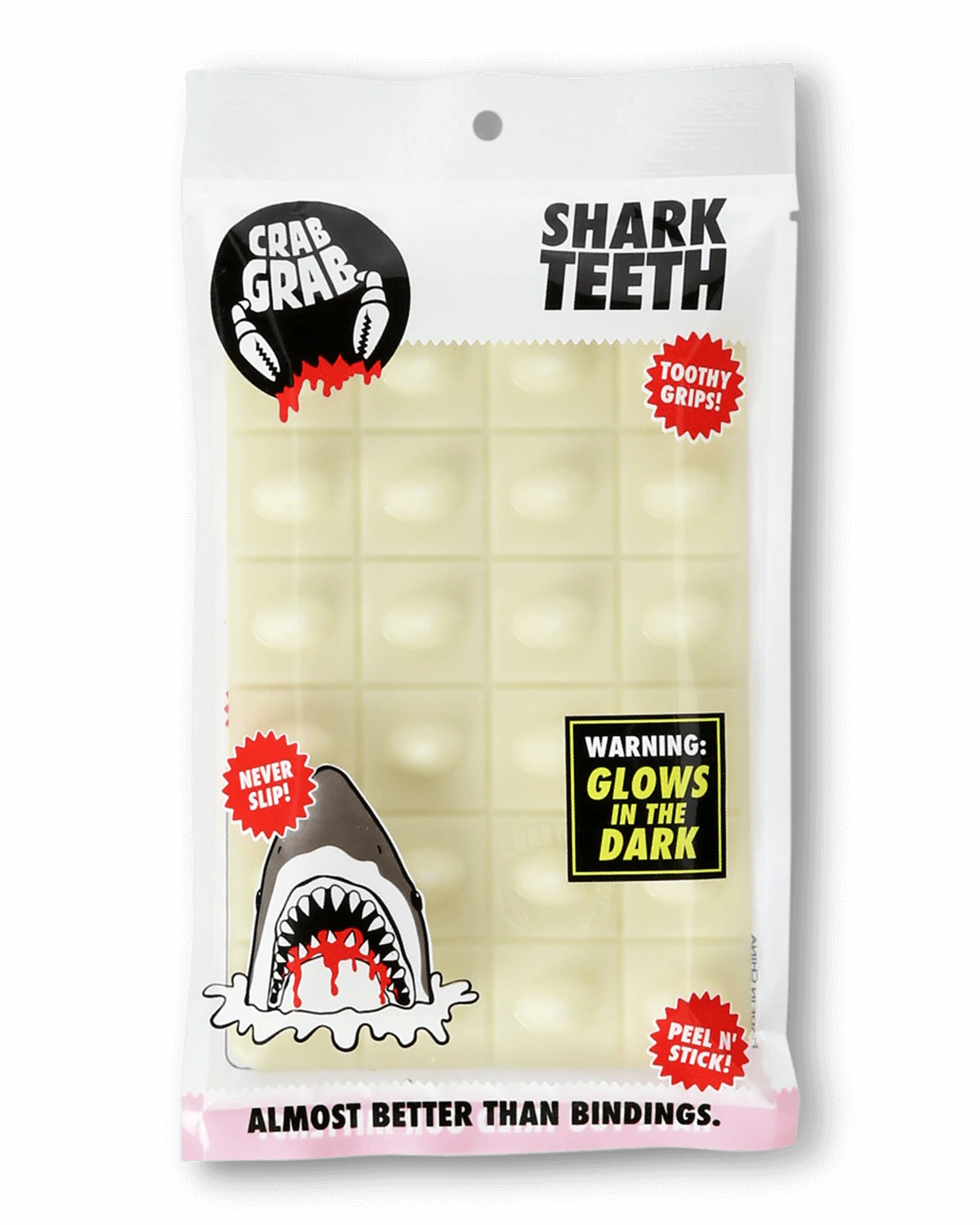 Crab Grab Shark Teeth Glow in the Dark