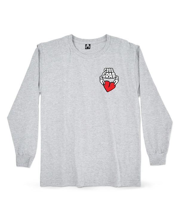 Crab Grab Heart Breaker Longsleeve