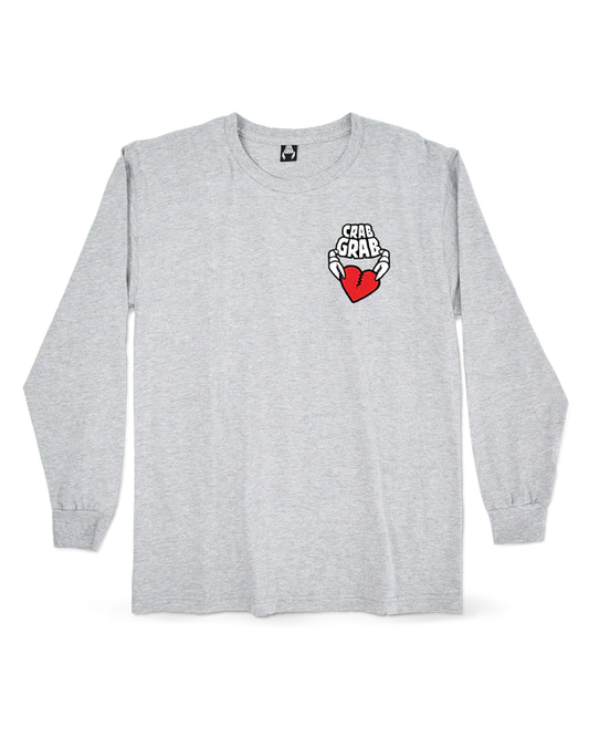 Crab Grab Heart Breaker Longsleeve