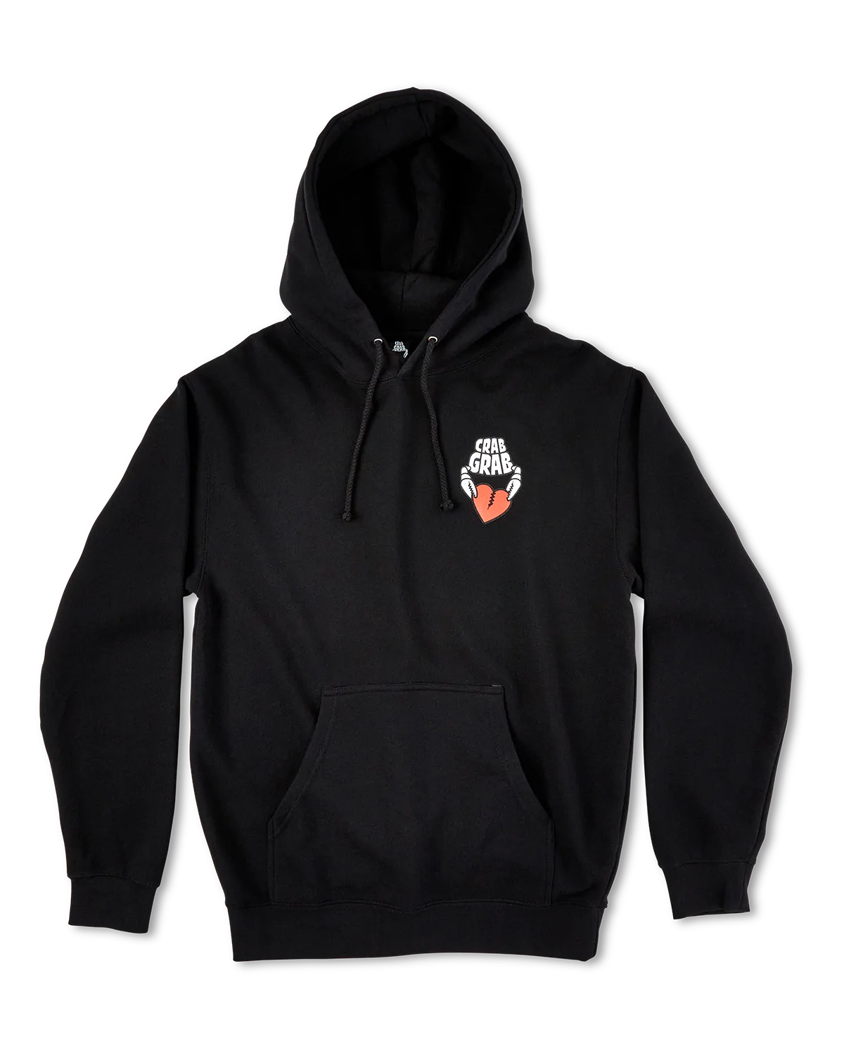 Crab Grab Heart Breaker Hoodie