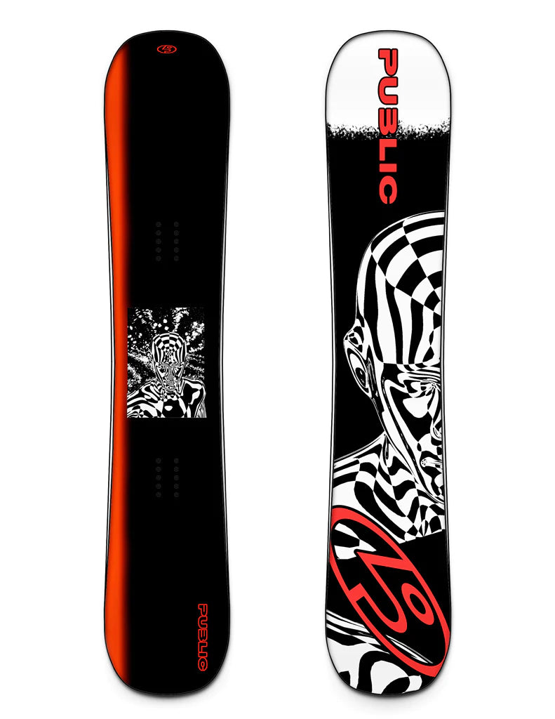 2022 Public General 155cm Mens Snowboard