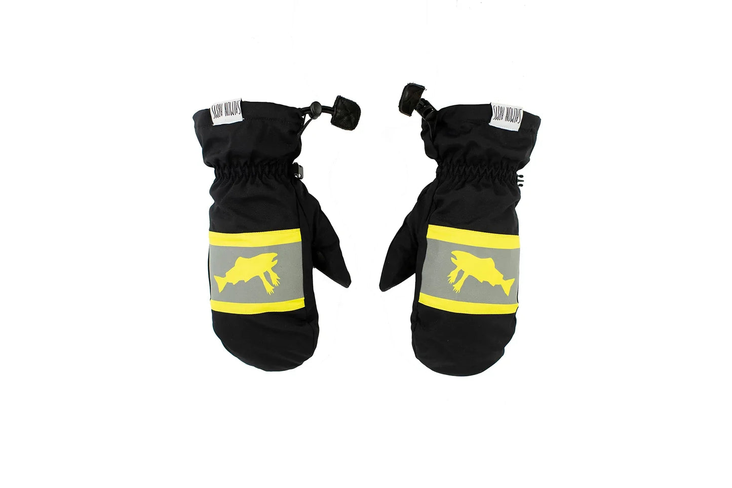 Salmon Arms Classic Mitt- High Vis Black