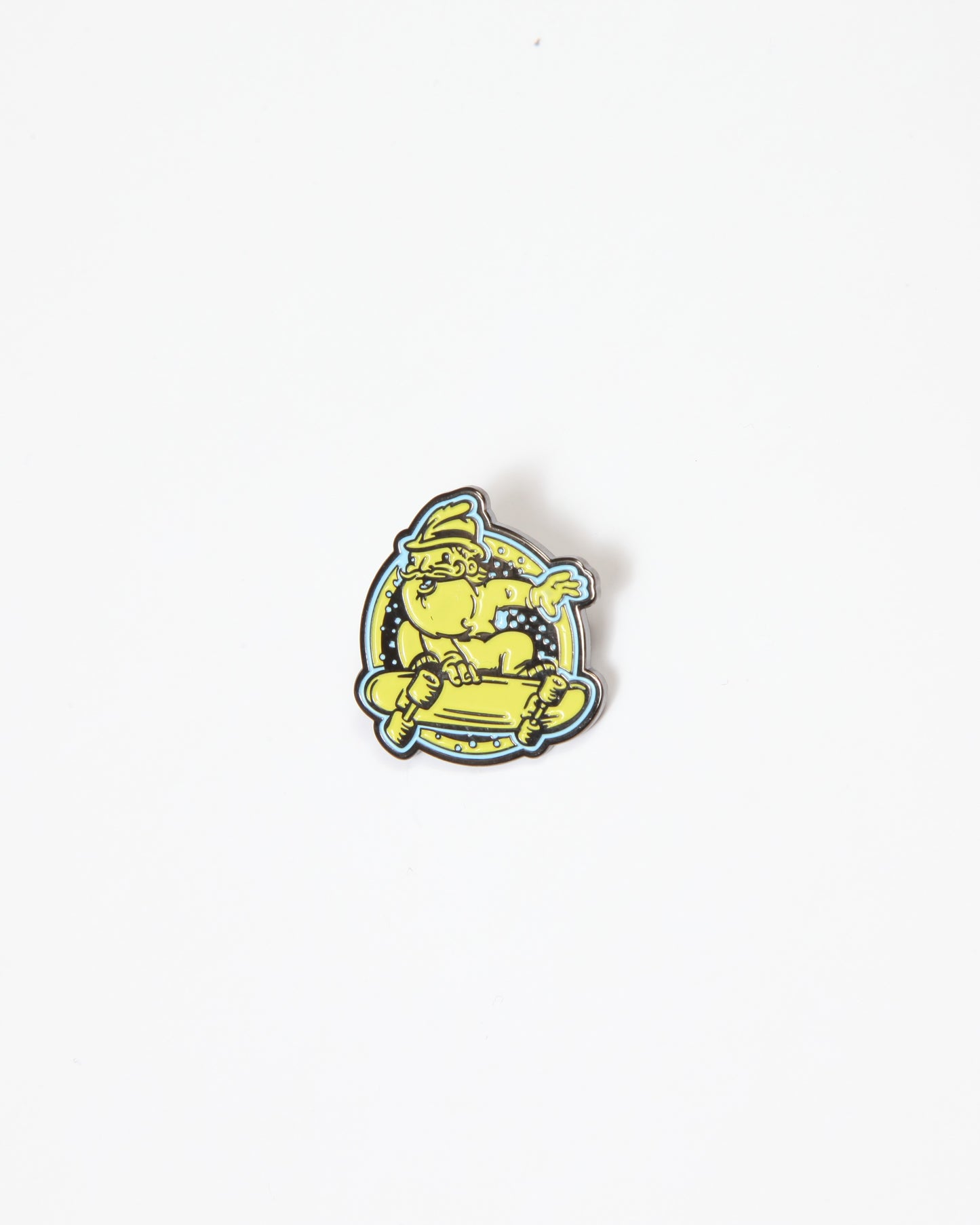 Skaters Advocate Vernors Skating Gnome Pin