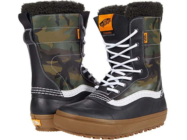 Vans Standard MTE (Camo/Checkerboard)