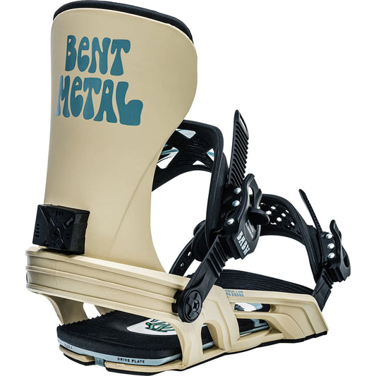 Bent Metal Stylist Snowboarding Bindings - Womens