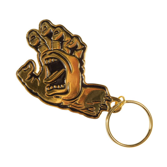 Santa Cruz Keychain Screaming Hand