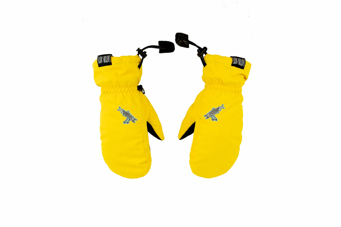 Salmon Arms Classic Mitt- Spawn Yellow