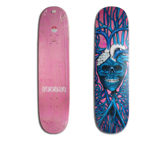 STRANGELOVE TEAM CODE BLUE DECK 8.125" Pink