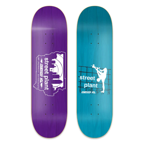 Street Plant Des Moines Popsicle Deck