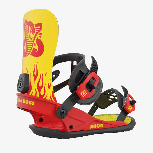 Union X Cobra Dogs Custom House Bindings
