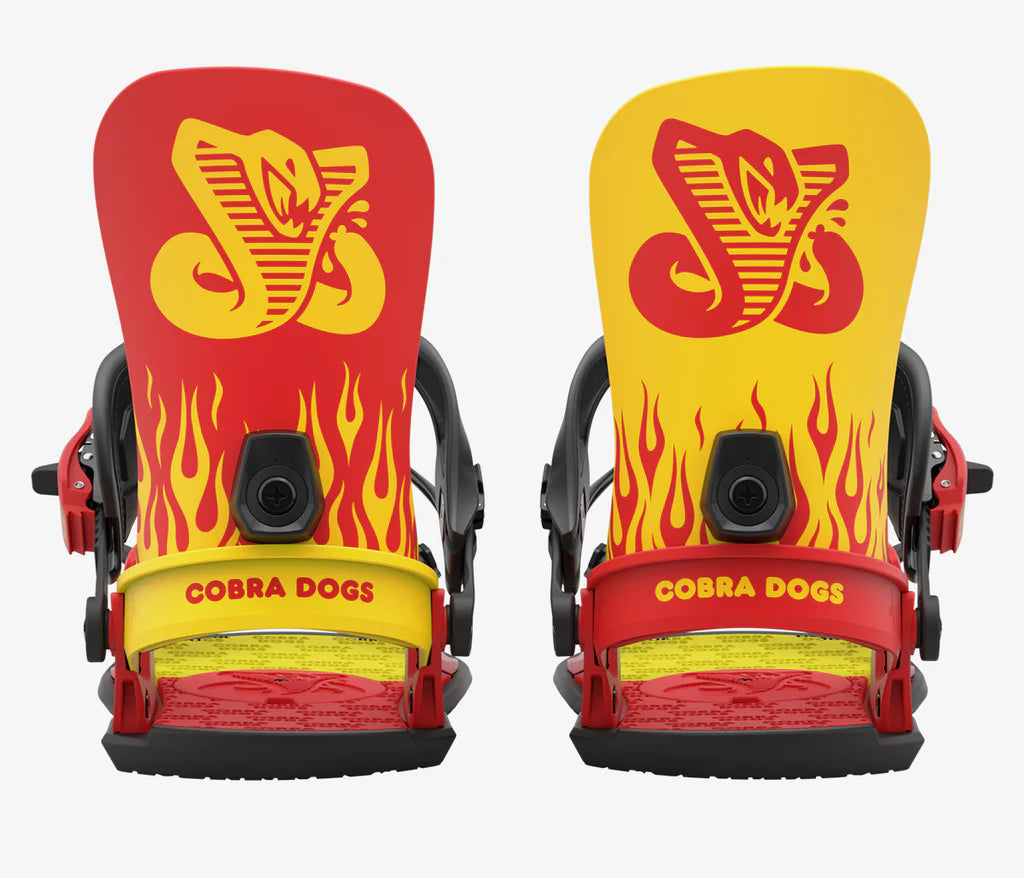 Union X Cobra Dogs Custom House Bindings