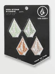 Volcom Mini Stone Stamps Snowboard Stomp Pad