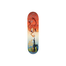 Toy Machine Collins Brap 8.38 Deck