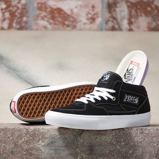 Vans Skate Half Cab (Black/White)