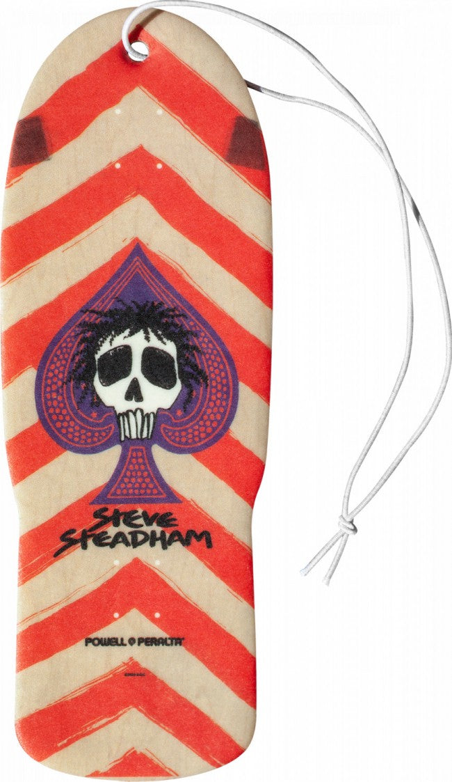 Powell Peralta Air Freshner Steadham Vanilla Red