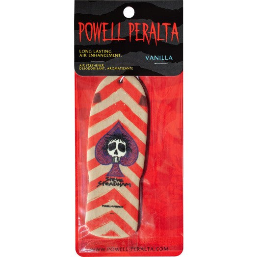 Powell Peralta Air Freshner Steadham Vanilla Red