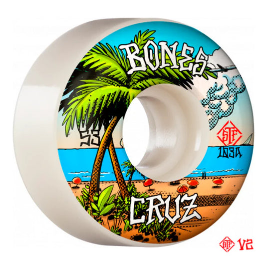 Bones Cruz Buena Vida STF V2 Wheels